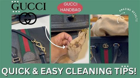 does gucci bag chain tarnish|Gucci bag cleaner.